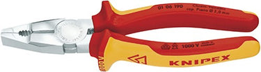 Knipex 01 06 160 combi-tang chroom vanadium 160mm vde