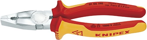 Knipex kombitang verchroomd 160 mm - 0106160