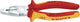 Knipex kombitang verchroomd 190 mm - 0106190