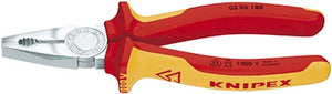 Knipex 03 06 160 combitang verchroomd comfort vde 160mm