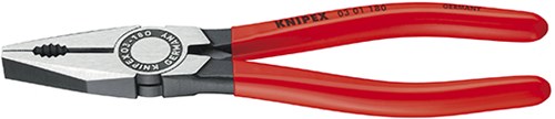 Knipex kombitang 03 01 140 combinatietang (rood)
