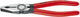 Knipex kombitang zwart geatramenteerd met kunststof bekleed 140 mm - 0301140
