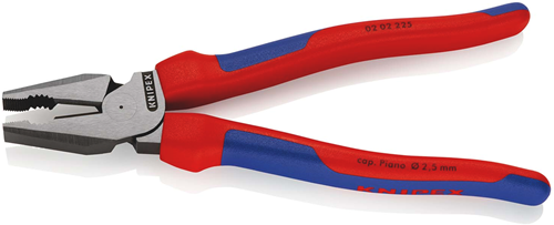 Afbeelding laden in galerijviewer, Knipex kracht-kombitang | meer-componentengrepen | zwart geatramenteerd | lengte 225 mm | zelfbedieningskaart blister - 02 02 225 sb
