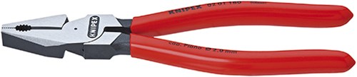 Knipex kracht-kombitang zwart geatramenteerd met kunststof bekleed 200 mm - 0201200