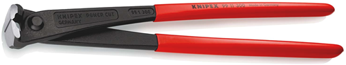 Load image into Gallery viewer, Knipex kracht-moniertang | 250 mm lengte | grote krachtoverbrenging | kunststof bekleed | zwart geatramenteerd - 99 11 300 sb

