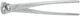 Knipex kracht moniertang vernikkeld 250 mm - 99 14 250 - 9914250