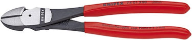 Knipex 74 01 200 kracht-zijsnijtang gepolijst kunststof 200mm