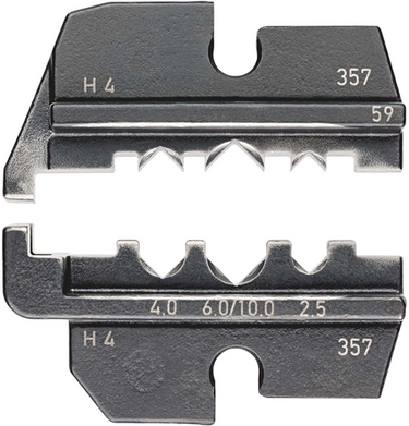 Knipex krimpprofiel | voor solar connectors helios h4 (amphenol) - 97 49 59