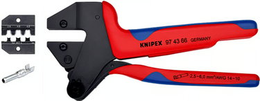 Knipex krimptang mc4 (2,5 4 6 mm²) - 974366