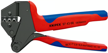Knipex krimptang mc4 (2,5 4 6 mm²) - 974366
