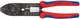 Knipex krimptang met meer-componentengrepen | zwart gelakt | lengte 240 mm | zelfbedieningskaart blister - 97 21 215 b sb