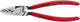 Knipex krimptang voor adereindhulzen met kunststof bekleed 180 mm - 9771180
