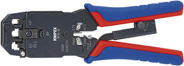 Knipex 975112 krimptang voor westernstekkers - 200mm