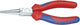 Knipex langbektang 30 35 160 (rood blauw, 160mm)