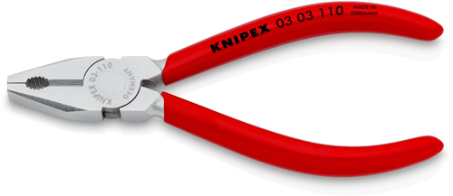 Knipex mini-kombitang combinatietang (rood)