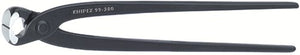Knipex moniertang | (rabitz- en vlechtertang) | zwart geatramenteerd | 200 mm - 9900200