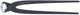 Knipex moniertang (rabitz- en vlechtertang) 9900220 (zwart)
