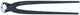 Knipex moniertang | (rabitz- en vlechtertang) | zwart geatramenteerd | 280 mm - 9900280