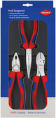Knipex montage-set | 1 x 26 15 200, 1 x 03 05 180, 1 x 74 05 180 - 00 20 11 v01