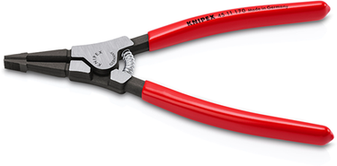 Knipex montagetang voor veerringen op assen | kunststof bekleed | gebruineerd | lengte 170 mm - 45 11 170