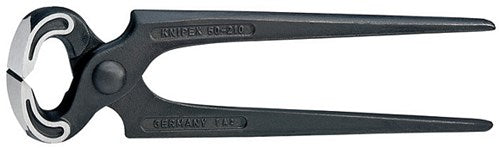 Knipex nijptang gepolijst zwart 210 mm - 5000210