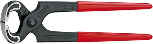 Knipex nijptang 50 01 160 moniertang (rood zwart)