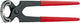 Knipex nijptang 50 01 160 moniertang (rood zwart)