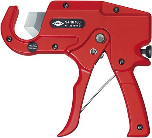 Knipex pijpsnijder voor kunststof buizen (elektro- installatie) 185 mm - 9410185