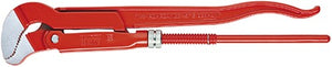 Knipex pijptang s-vormig rood poedergecoat 320 mm - 8330010