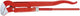 Knipex pijptang s-vormig rood poedergecoat 320 mm - 8330010