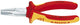 Knipex platbuigtang verchroomd 160 mm - 2006160