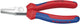 Knipex platbuigtang zwart geatramenteerd met meer-componentengrepen 160 mm - 2002160
