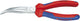Knipex platspitse tang met zijsnijder verchroomd 200 mm - 2625200