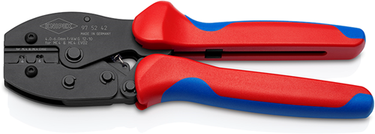 Knipex preciforce® krimptang voor mc4 mc4 evo 2-connectors | antislip kunststof bekleed - 97 52 42