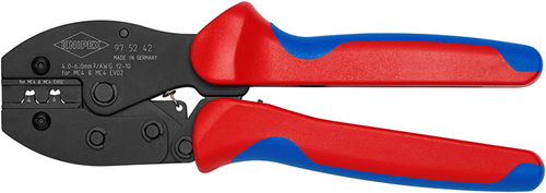 Load image into Gallery viewer, Knipex preciforce® krimptang voor mc4 mc4 evo 2-connectors | antislip kunststof bekleed - 97 52 42
