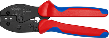 Knipex preciforce® krimptang voor mc4 mc4 evo 2-connectors | antislip kunststof bekleed - 97 52 42