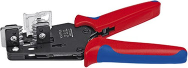 Knipex precisie afstriptang gebruineerd 195 mm | afstripcapaciteit : 2,5 - 10,0mm - 121210
