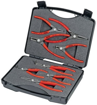 Knipex 002125 8-delige precisie borgveertangenset
