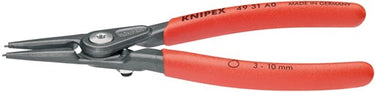 Knipex precisie-borgveertang grijs geatramenteerd 140 mm - 4931a0