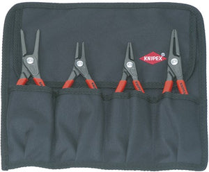 Knipex precisie-borgveertangenset 4-delig - 001957