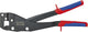 Knipex profiel-verbindingstang gebruineerd met meer-componentengrepen 340 mm - 9042340