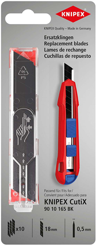 Load image into Gallery viewer, Knipex reservemes | voor 90 10 165 bk | 10 stuks - 90 10 165 e02
