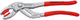 Knipex sifon- en connectorentang verchroomd 250 mm (sani-grijptang)
