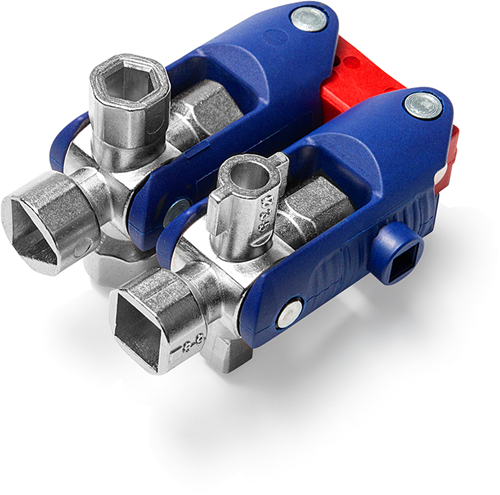 ギャラリービューアに画像をロードする, Knipex schakelkastsleutel | voor alle standaard afsluitsystemen | lengte 161 mm - 00 11 06 v04
