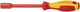 Knipex schroevendraaier dop 10,0 mm vde - 980310