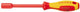 Knipex schroevendraaier dop 4,0 mm vde - 98 03 04 - 980304