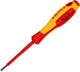 Knipex schroevendraaier inbus 2,5 mm vde - 981325