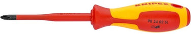 Knipex schroevendraaier pozidriv pz 2 vde - 98 25 02 sl - 982502sl