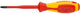 Knipex schroevendraaier sleuf 4,0x0,8 mm vde - 98 20 40 sl - 982040sl