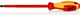 Knipex schroevendraaier sleuf 4,0x0,8 mm vde - 982040